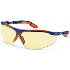Uvex i-vo szemüveg,kék/narancs szár,sárga lencse